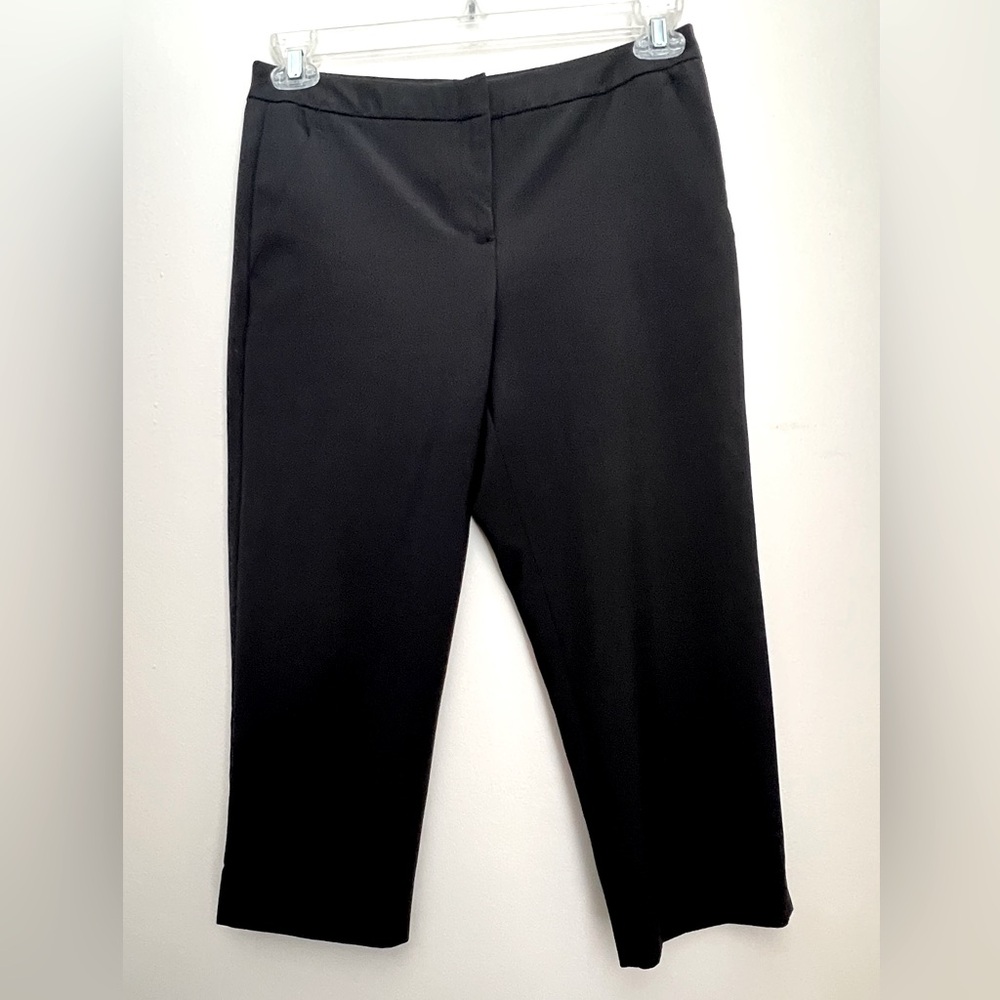 Black Capri Dress Pants Size 6